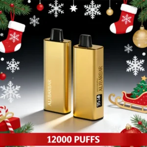 alibarbar teq 12000 puffs 20 packs(ship from overseas)