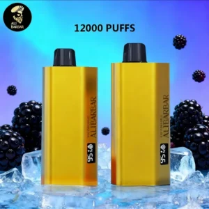 alibarbar teq 12000 puffs 20 packs(ship from overseas)