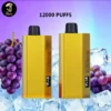 alibarbar teq 12000 puffs 20 packs(ship from overseas)