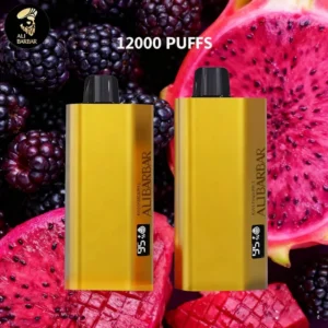 alibarbar teq 12000 puffs 20 packs(ship from overseas)