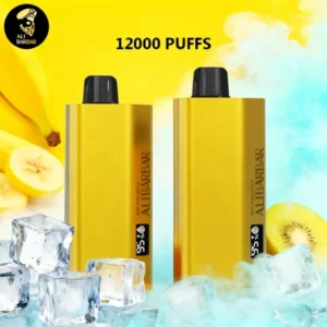 alibarbar teq 12000 puffs 20 packs(ship from overseas)