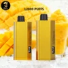 alibarbar teq 12000 puffs 20 packs(ship from overseas)