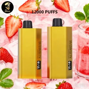 alibarbar teq 12000 puffs 20 packs(ship from overseas)
