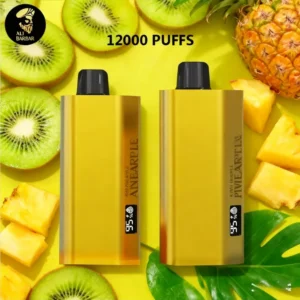 alibarbar teq 12000 puffs 20 packs(ship from overseas)