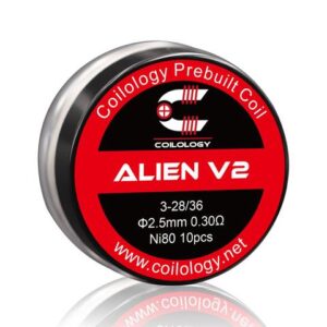 coilology pre built coils 10 piece packs