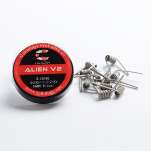 coilology pre built coils 10 piece packs