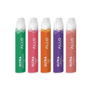 allo ultra 800 disposable vape ecig 3.8ml