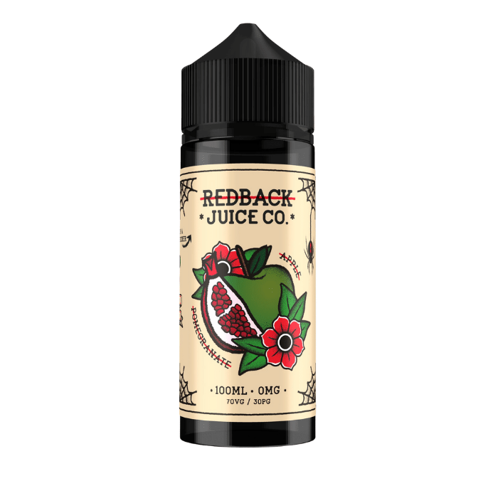 redback juice co. apple pomegranate 100ml redback juice co. apple pomegranate 100ml