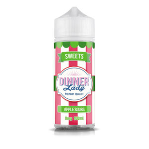 dinner lady sweets | tuck shop range | apple sours 100ml