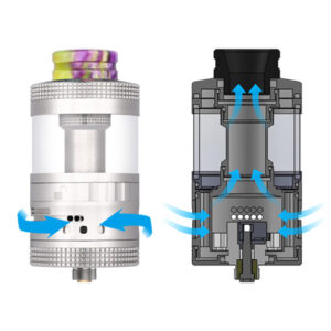 steam crave aromamizer plus v3 rdta atomizer 3ml/12ml (30mm)