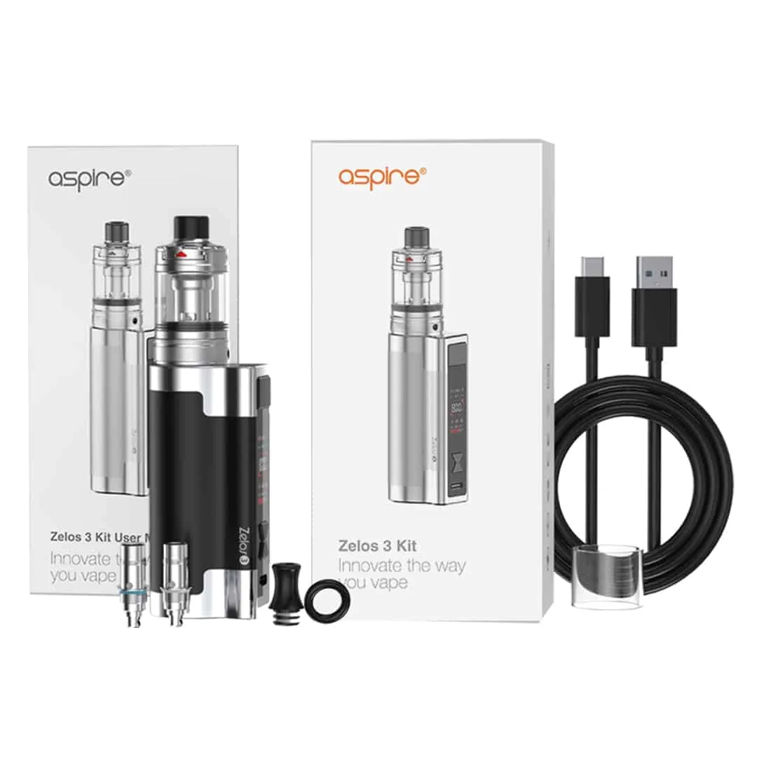 aspire zelos 3 starter kit aspire zelos 3 starter kit
