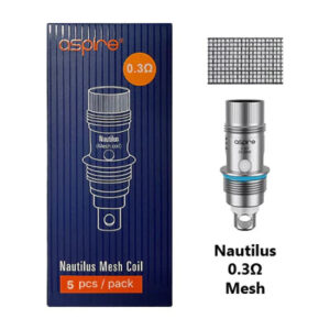 aspire nautilus bvc coils (5pcs/pack)
