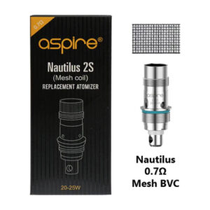 aspire nautilus bvc coils (5pcs/pack)