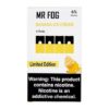 Mr Fog Banana Ice Cream 4 Pods Limited import placeholder for 911