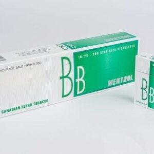 bb menthol cigarettes