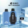 bimo gti 40k puffs 10 pack multiple flavors
