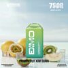 BIMO Ultra 7500 Puffs Passionfruit Kiwi Guava import placeholder for 976