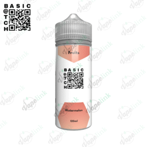 basic batch | fruits | watermelon 120ml