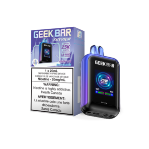 geek bar skyview 25k puff disposable vape 20ml **valentines special**