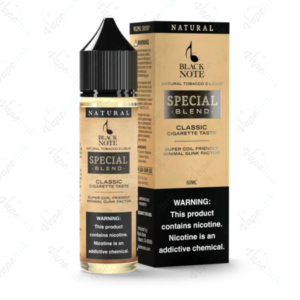 black note special blend (classic cigarette taste)