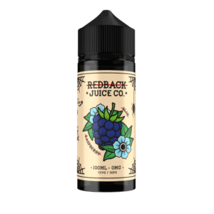 redback juice co. blue raspberry 100ml