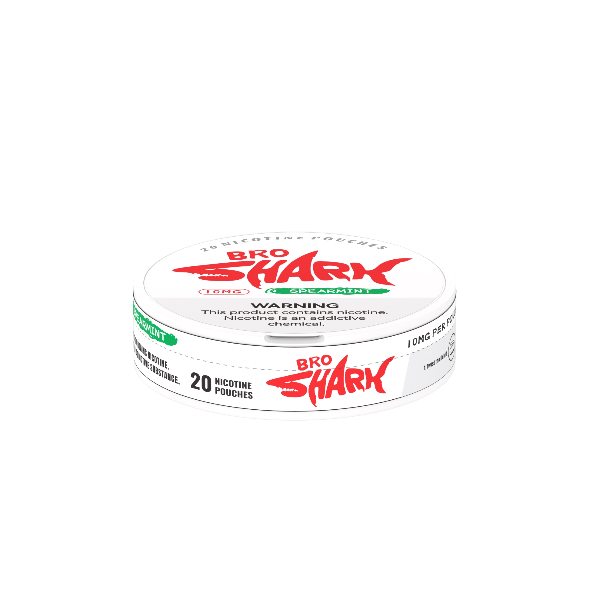 broshark spearmint broshark spearmint