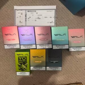 wala yo 18000 puffs 20 pack multiple flavors