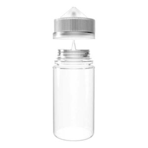 empty chubby liquid bottle 30/60/100/120ml
