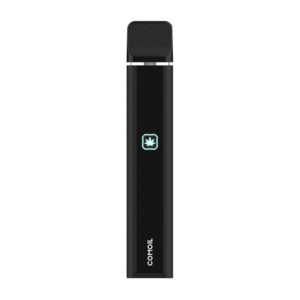 comoil disposable vaporizer device for use with thc & cbd oils and preheat function