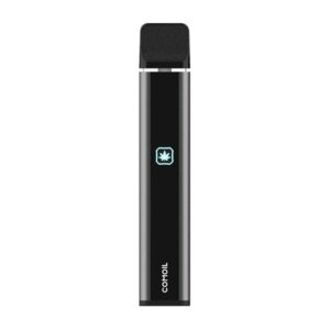 comoil disposable vaporizer device for use with thc & cbd oils and preheat function
