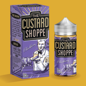 the custard shoppe blackberry 100ml