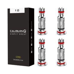 uwell caliburn x / g / caliburn koko prime / caliburn g2 / caliburn gk2 replacement coils (4pcs/pack)