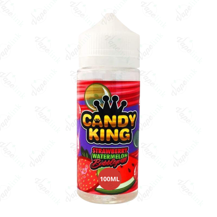 candy king strawberry watermelon bubblegum 100ml candy king strawberry watermelon bubblegum 100ml