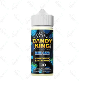 candy king | bubblegum collection | blue razz 100ml