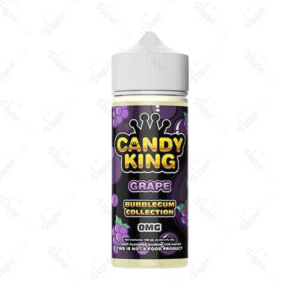 candy king | bubblegum collection | grape 100ml