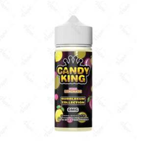 candy king | bubblegum collection | pink lemonade 100ml