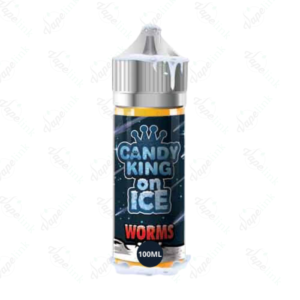candy king | ice | worms 100ml