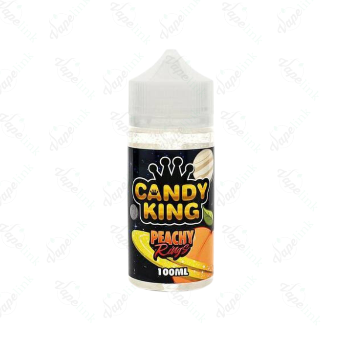 candy king peachy rings 100ml candy king peachy rings 100ml