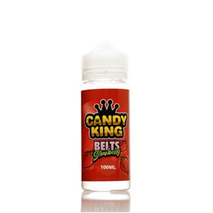candy king belts strawberry 100ml