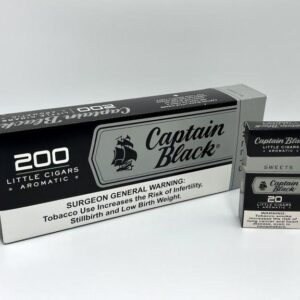 captain black little cigars sweet