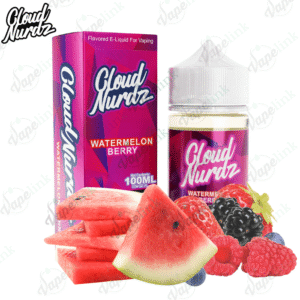 cloud nurdz watermelon berry 100ml usa