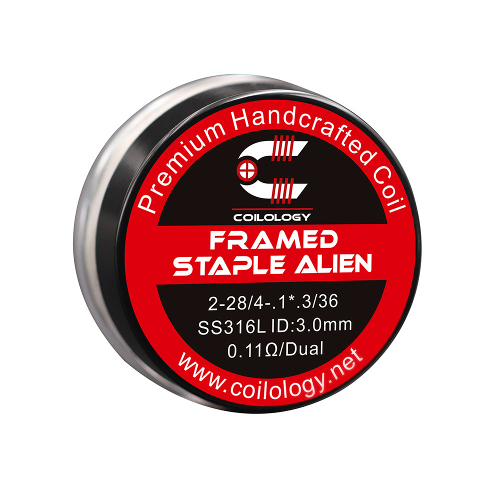 coilology handmade coils 2 piece pack coilology handmade coils 2 piece pack