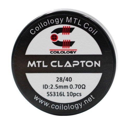 coilology mtl series pre built coils 10 piece packs coilology mtl series pre built coils 10 piece packs
