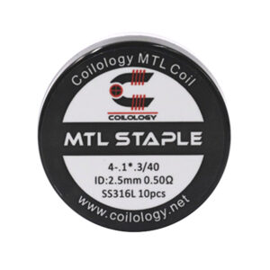 coilology mtl series pre built coils 10 piece packs