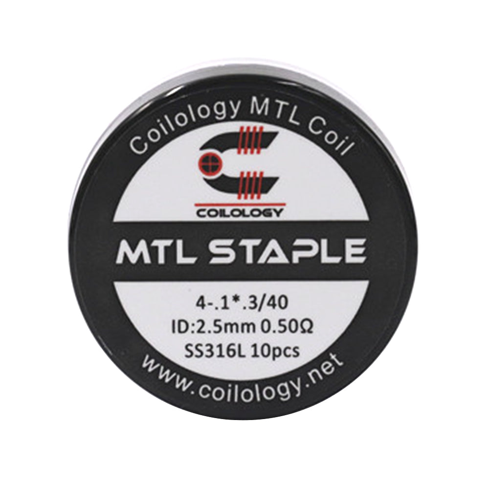 coilology mtl series pre built coils 10 piece packs coilology mtl series pre built coils 10 piece packs