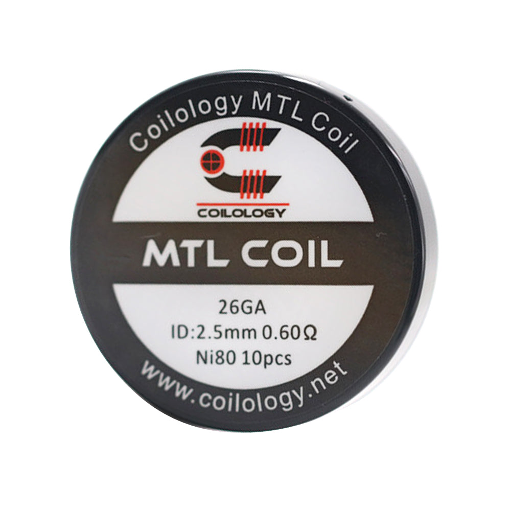 coilology mtl series pre built coils 10 piece packs coilology mtl series pre built coils 10 piece packs