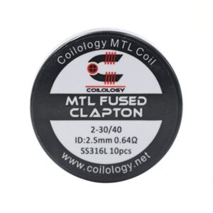 coilology mtl series pre built coils 10 piece packs