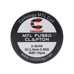 coilology mtl series pre built coils 10 piece packs