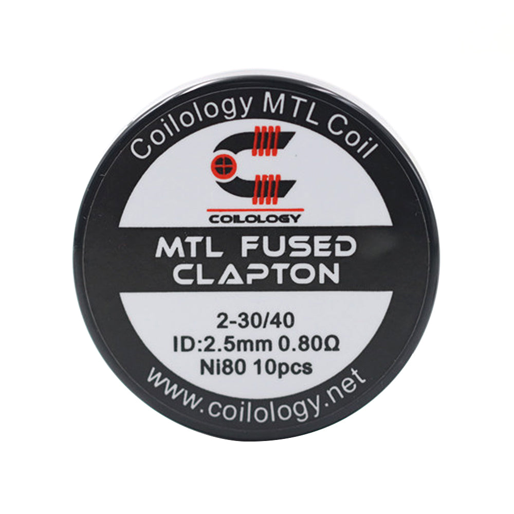 coilology mtl series pre built coils 10 piece packs coilology mtl series pre built coils 10 piece packs
