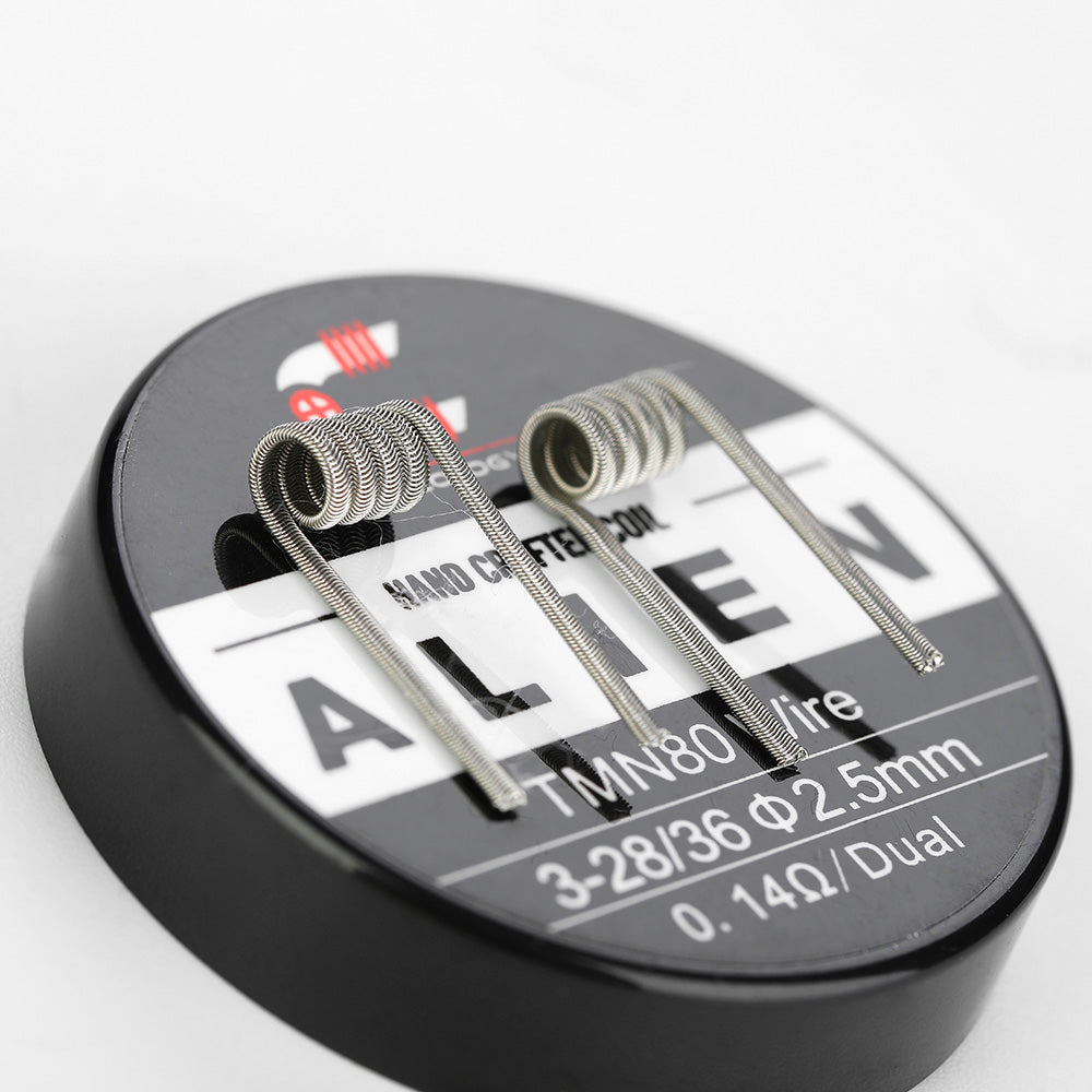 coilology handmade coils 2 piece pack coilology handmade coils 2 piece pack